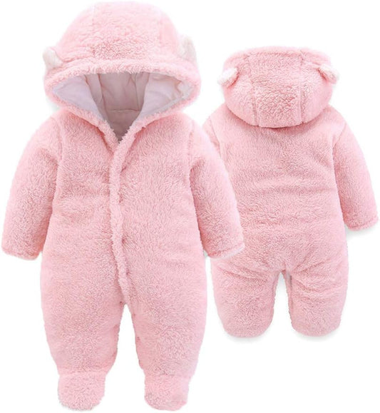 Unisex Baby Clothes Winter Coats Cute Newborn Infant Jumpsuit Snowsuit Bodysuits Registry for Baby Essentials Stuff